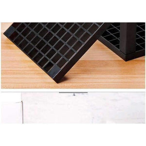 Planet Gates 96 Holes Grey Penholder Painting Brush Pen Holder Rack Display Stand Support Holder Paint Brush For Drawing Art Supplies