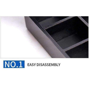 Planet Gates 96 Holes Grey Penholder Painting Brush Pen Holder Rack Display Stand Support Holder Paint Brush For Drawing Art Supplies