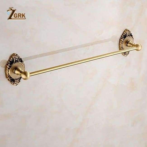 Planet Gates 9601 ZGRK Bathroom Accessories Towel Bar Paper Holder Double Toothbrush Holder Bath towel back Towel ring Bathroom Sets