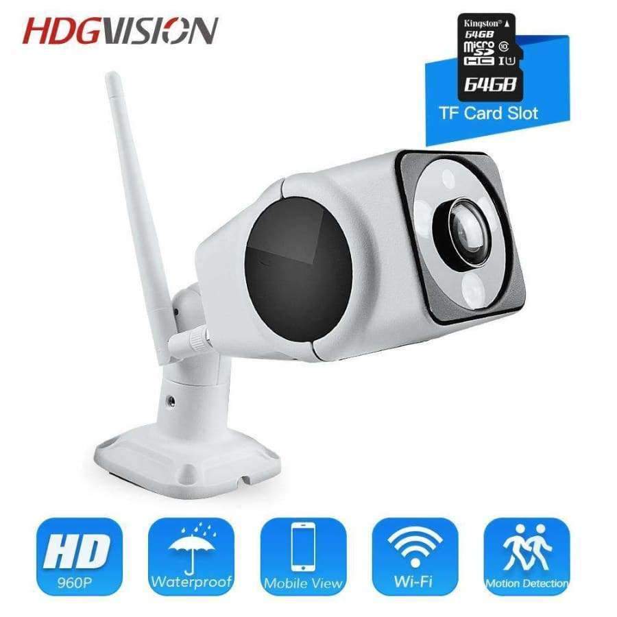 Planet Gates 960P / AU Plug HDGVISION 960P 1.3MP Security Camera Wifi IP Camera VR Smart 180 Fisheye Network Surveillance Home Protection CCTV Camera