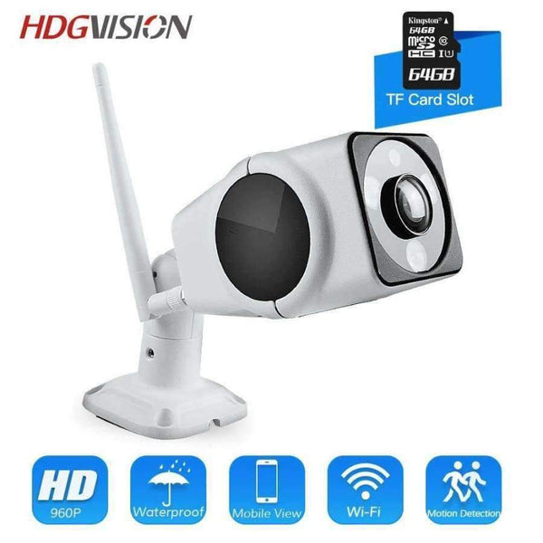 Planet Gates 960P / AU Plug HDGVISION 960P 1.3MP Security Camera Wifi IP Camera VR Smart 180 Fisheye Network Surveillance Home Protection CCTV Camera