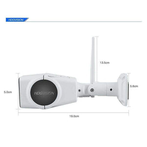 Planet Gates 960P / AU Plug HDGVISION 960P 1.3MP Security Camera Wifi IP Camera VR Smart 180 Fisheye Network Surveillance Home Protection CCTV Camera