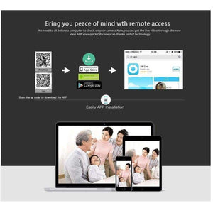 Planet Gates 960P / AU Plug HDGVISION 960P 1.3MP Wifi IP Camera VR Smart 180 Fisheye Network Home Security Surveillance Home Protection CCTV Camera