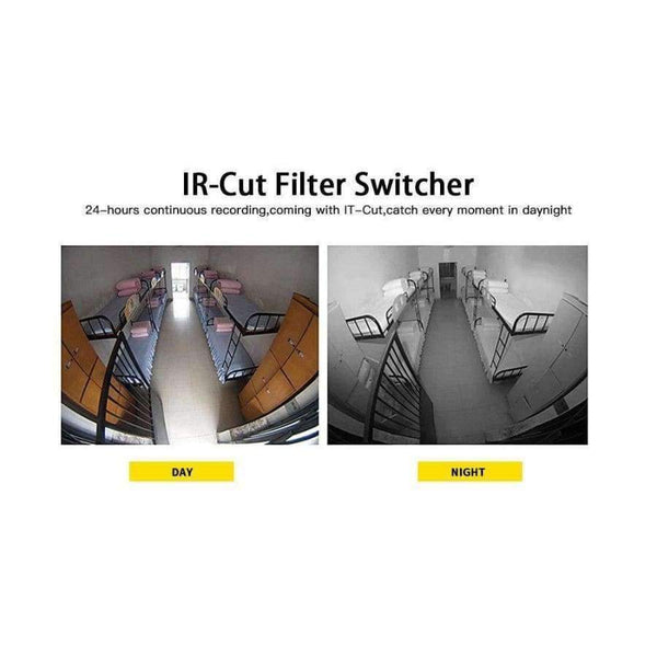 Planet Gates 960P / AU Plug HDGVISION 960P 1.3MP Wifi IP Camera VR Smart 180 Fisheye Network Home Security Surveillance Home Protection CCTV Camera