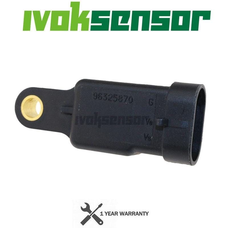 Planet Gates 96325870 Manifold Absolute Pressure MAP Sensor Fits Chevrolet Fits Spark, Aveo, Matiz daewoo Kalos 05-06 25184083