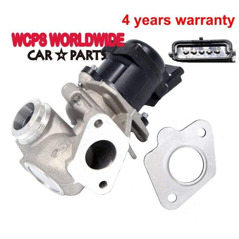 Planet Gates 9685640480 1618NR 1338675 EGR Valve for Peugeot 1007 206 207 307 1.6 Hdi Diesel for 1618.NR 161859 6NU010171-1011