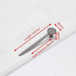 Brooch Design Pearl Gold Cabinet Knobs and Handles Zinc Alloy Kitchen Handles Drawer Knobs Pulls Furniture Handle Hardware