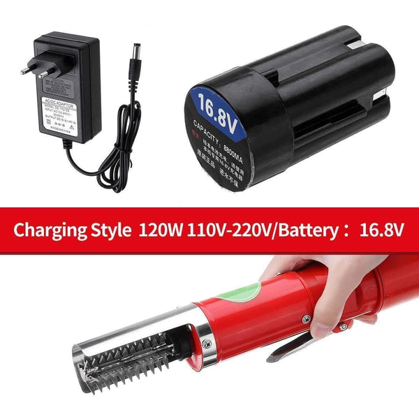 Planet Gates 96W Charging Portable Electric Fish Scaler Fishing Scalers Clean Fish Remover Cleaner Descaler Scraper Seafood Tools 2200MAH
