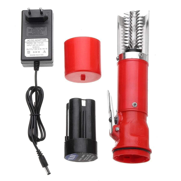 Planet Gates 96W Charging Portable Electric Fish Scaler Fishing Scalers Clean Fish Remover Cleaner Descaler Scraper Seafood Tools 2200MAH