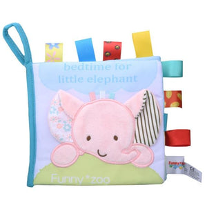 Planet Gates 980 Baby Book Soft Cloth Books Toddler Newborn Early Learning Develop Cognize Reading Puzzle Book Toys Infant Quiet Book For Kids