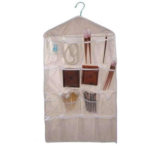 Planet Gates 99400.01 Crib Baby Bed bumper Hanging Storage Bag Multi-functional muslin Baby Cot pocket Hanging Storage Bag Baby Bedding Bumper