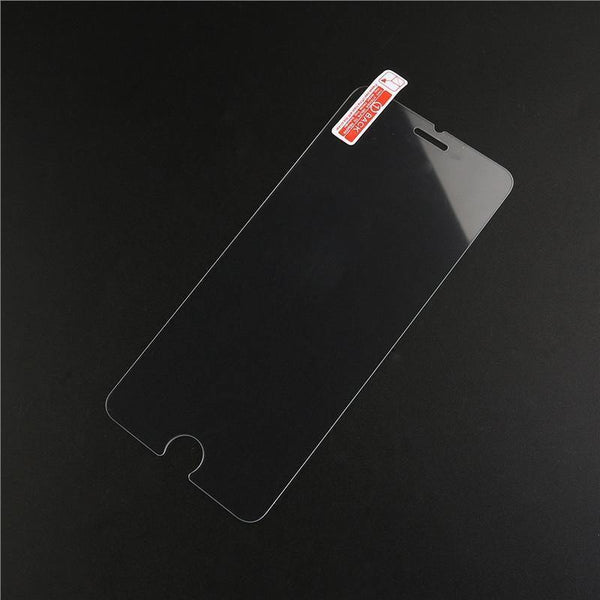 Planet Gates 9H Hardness HD Clear Tempered Glass Screen Protector Explosion-proof Glass Membrane for iPhone 7 Plus Smartphone Steel Protective Film (Transparent)