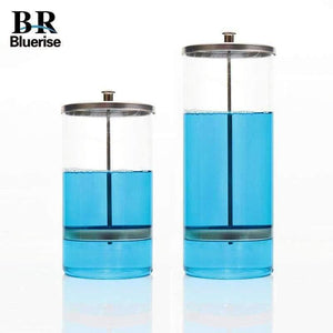 Planet Gates 9inch 6 inch / 9 inch Nail Tools Sterilizer Jar Glass Nail Disinfection Cup Manicure Tool Disinfection Jar Sterilization Container