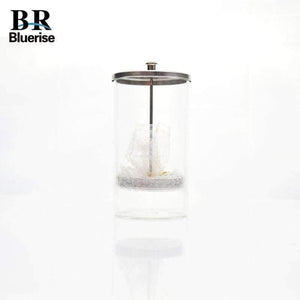 Planet Gates 9inch 6 inch / 9 inch Nail Tools Sterilizer Jar Glass Nail Disinfection Cup Manicure Tool Disinfection Jar Sterilization Container