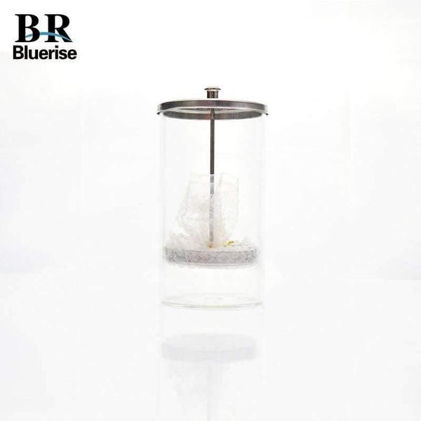 Planet Gates 9inch 6 inch / 9 inch Nail Tools Sterilizer Jar Glass Nail Disinfection Cup Manicure Tool Disinfection Jar Sterilization Container