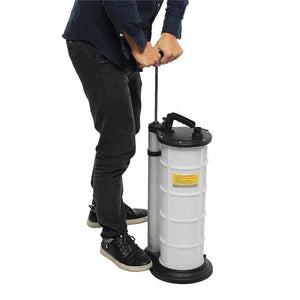 Planet Gates 9L AutoCar Brake Oil Fluid Extractor Drained Replacement Repair Tool Manual Oil Pumping Machine Set For Car Motorcycles Engine