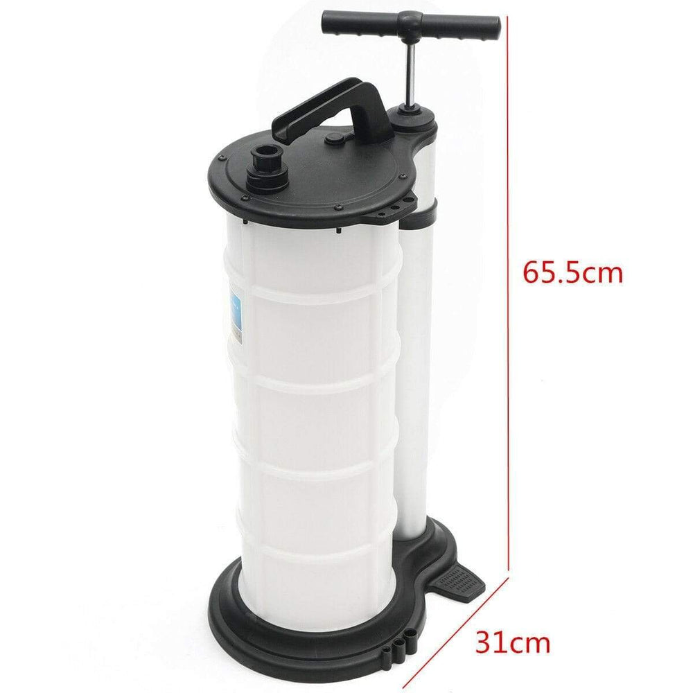 Planet Gates 9L Oil Fluid Extractor Pump Manual Vacuum Fuel Suction Car Boat Transfer Tank Extractor Changer Remover
