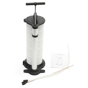 Planet Gates 9L Oil Fluid Extractor Pump Manual Vacuum Fuel Suction Car Boat Transfer Tank Extractor Changer Remover