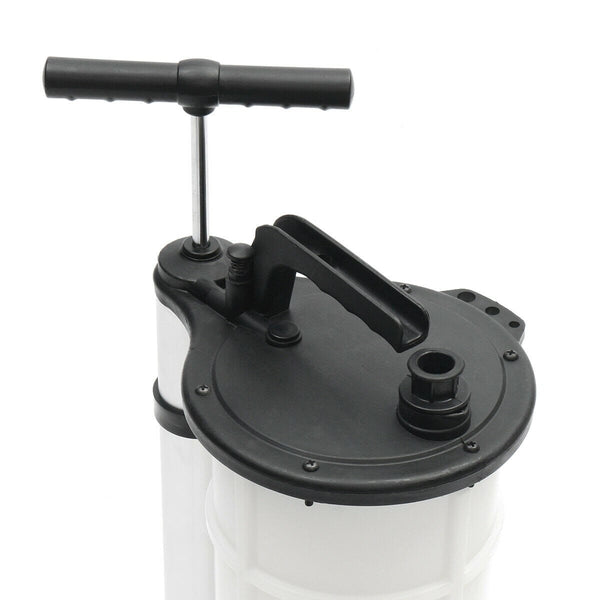 Planet Gates 9L Oil Fluid Extractor Pump Manual Vacuum Fuel Suction Car Boat Transfer Tank Extractor Changer Remover