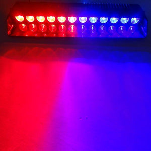 Planet Gates 9LED 12LED Red Blue Yellow Car Police Strobe Flash Light Windshield Sucker Dash Emergency Warning Fog lamp