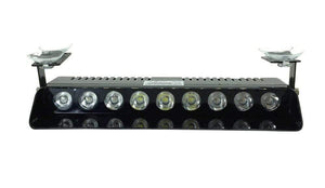 Planet Gates 9LED 12LED Red Blue Yellow Car Police Strobe Flash Light Windshield Sucker Dash Emergency Warning Fog lamp