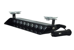 Planet Gates 9LED 12LED Red Blue Yellow Car Police Strobe Flash Light Windshield Sucker Dash Emergency Warning Fog lamp