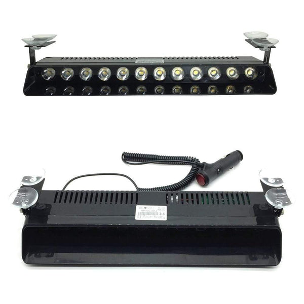 Planet Gates 9LED 12LED Red Blue Yellow Car Police Strobe Flash Light Windshield Sucker Dash Emergency Warning Fog lamp