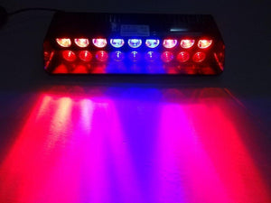 Planet Gates 9LED 12LED Red Blue Yellow Car Police Strobe Flash Light Windshield Sucker Dash Emergency Warning Fog lamp