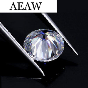 Planet Gates 9mm 3ct Carat Diamond equivalent weight Stunning IJ Color Moissanite Loose Lab Grown Gemstone Beads Luxury Jewelry