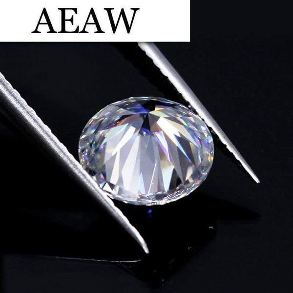 Planet Gates 9mm 3ct Carat Diamond equivalent weight Stunning IJ Color Moissanite Loose Lab Grown Gemstone Beads Luxury Jewelry