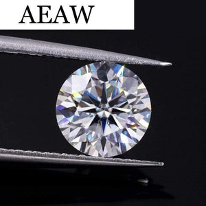 Planet Gates 9mm 3ct Carat Diamond equivalent weight Stunning IJ Color Moissanite Loose Lab Grown Gemstone Beads Luxury Jewelry