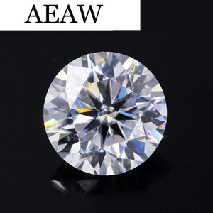 Planet Gates 9mm 3ct Carat Diamond equivalent weight Stunning IJ Color Moissanite Loose Lab Grown Gemstone Beads Luxury Jewelry