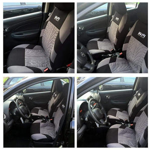 Planet Gates 9PCS and 4PCS Universal Car Seat Cover Fit Most Cars with Tire Track Detail Car Styling Car Seat Protector