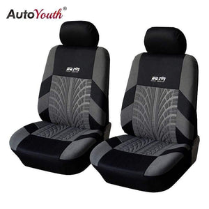 Planet Gates 9PCS and 4PCS Universal Car Seat Cover Fit Most Cars with Tire Track Detail Car Styling Car Seat Protector