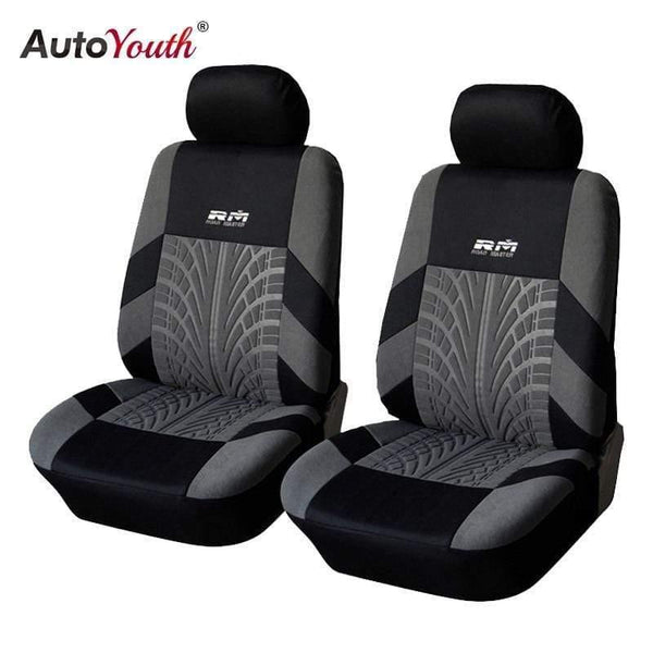 Planet Gates 9PCS and 4PCS Universal Car Seat Cover Fit Most Cars with Tire Track Detail Car Styling Car Seat Protector