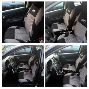 Planet Gates 9PCS and 4PCS Universal Car Seat Cover Fit Most Cars with Tire Track Detail Car Styling Car Seat Protector