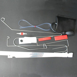 Planet Gates 9Pcs Auto Repair Auxiliary Maintenance Tools Door Expander Car Door Maintenance Kits (9 Door Tools and 1 Air Bag)