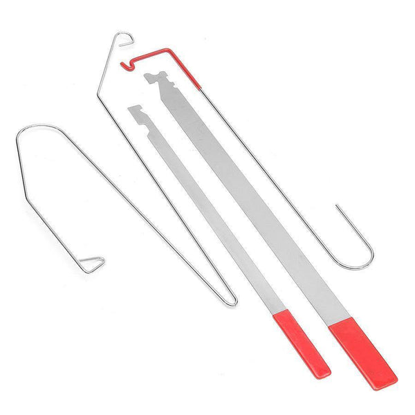 Planet Gates 9Pcs Auto Repair Auxiliary Maintenance Tools Door Expander Car Door Maintenance Kits (9 Door Tools and 1 Air Bag)