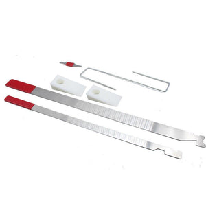 Planet Gates 9Pcs Auto Repair Auxiliary Maintenance Tools Door Expander Car Door Maintenance Kits (9 Door Tools and 1 Air Bag)