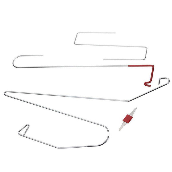 Planet Gates 9Pcs Auto Repair Auxiliary Maintenance Tools Door Expander Car Door Maintenance Kits (9 Door Tools and 1 Air Bag)