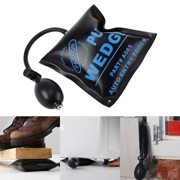 Planet Gates 9Pcs Auto Repair Auxiliary Maintenance Tools Door Expander Car Door Maintenance Kits (9 Door Tools and 1 Air Bag)