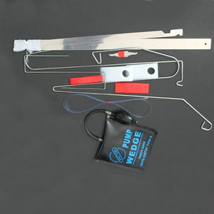 Planet Gates 9Pcs Auto Repair Auxiliary Maintenance Tools Door Expander Car Door Maintenance Kits (9 Door Tools and 1 Air Bag)