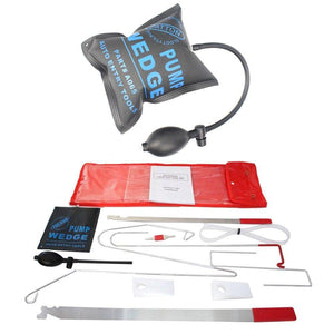 Planet Gates 9Pcs Auto Repair Auxiliary Maintenance Tools Door Expander Car Door Maintenance Kits (9 Door Tools and 1 Air Bag)