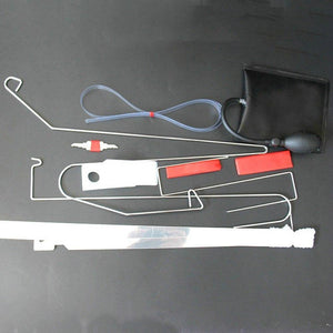 Planet Gates 9Pcs Auto Repair Auxiliary Maintenance Tools Door Expander Car Door Maintenance Kits (9 Door Tools and 1 Air Bag)