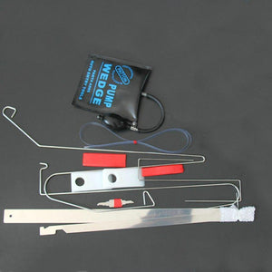 Planet Gates 9Pcs Auto Repair Auxiliary Maintenance Tools Door Expander Car Door Maintenance Kits (9 Door Tools and 1 Air Bag)