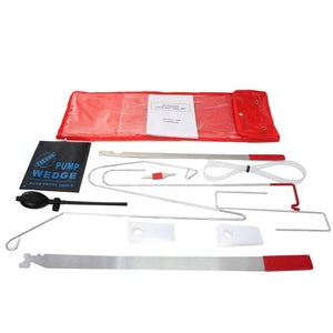 Planet Gates 9Pcs Auto Repair Auxiliary Maintenance Tools Door Expander Car Door Maintenance Kits (9 Door Tools and 1 Air Bag)