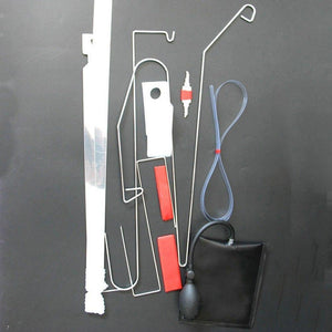 Planet Gates 9Pcs Auto Repair Auxiliary Maintenance Tools Door Expander Car Door Maintenance Kits (9 Door Tools and 1 Air Bag)