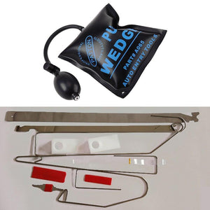 Planet Gates 9Pcs Auto Repair Auxiliary Maintenance Tools Door Expander Car Door Maintenance Kits (9 Door Tools and 1 Air Bag)