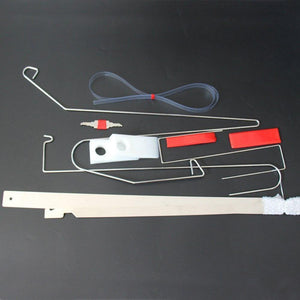 Planet Gates 9Pcs Auto Repair Auxiliary Maintenance Tools Door Expander Car Door Maintenance Kits (9 Door Tools and 1 Air Bag)