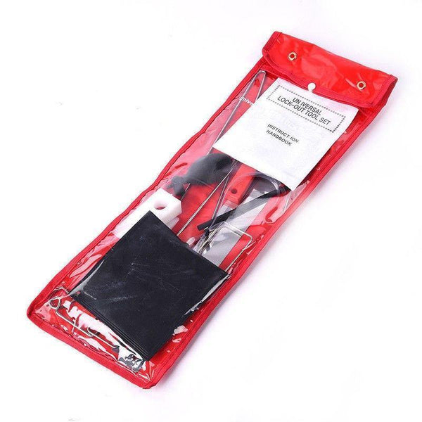 Planet Gates 9Pcs Auto Repair Auxiliary Maintenance Tools Door Expander Car Door Maintenance Kits (9 Door Tools and 1 Air Bag)